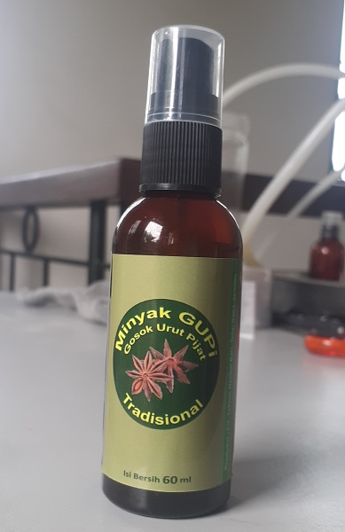 Minyak GUPi Tradisional - Minyak Balur